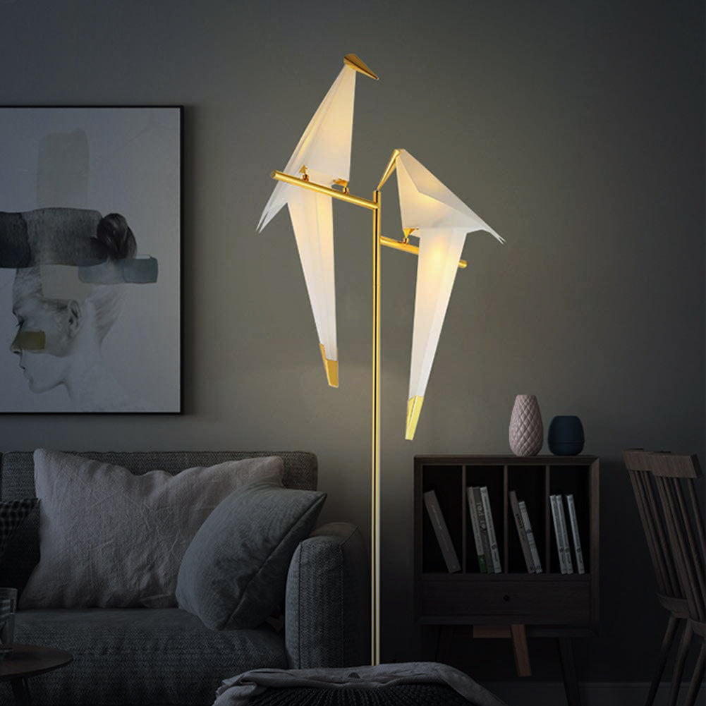 Origami™ Magnet Bird Lamp – Artistic & Versatile Lighting with a Soothing Glow
