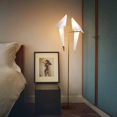 Origami™ Magnet Bird Lamp – Artistic & Versatile Lighting with a Soothing Glow