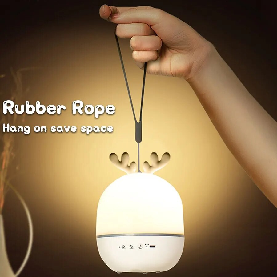 Starry™ Night Light Projector – Soothing 360° Rotating Star Projection