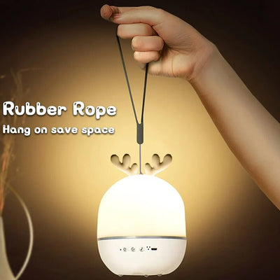 Starry™ Night Light Projector – Soothing 360° Rotating Star Projection