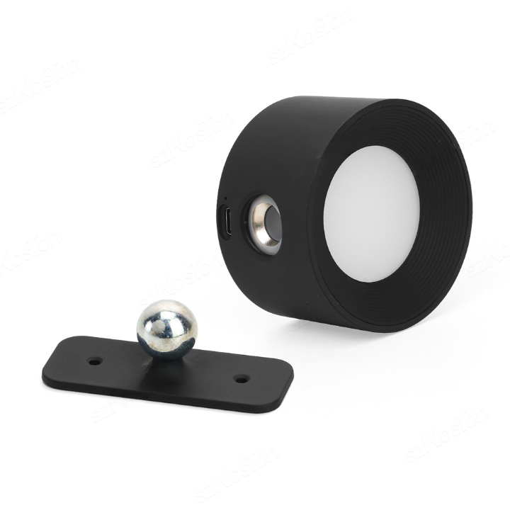 EasyStick™ Cordless Wall Light – Rechargeable, Dimmable & 360° Rotatable LED Lamp