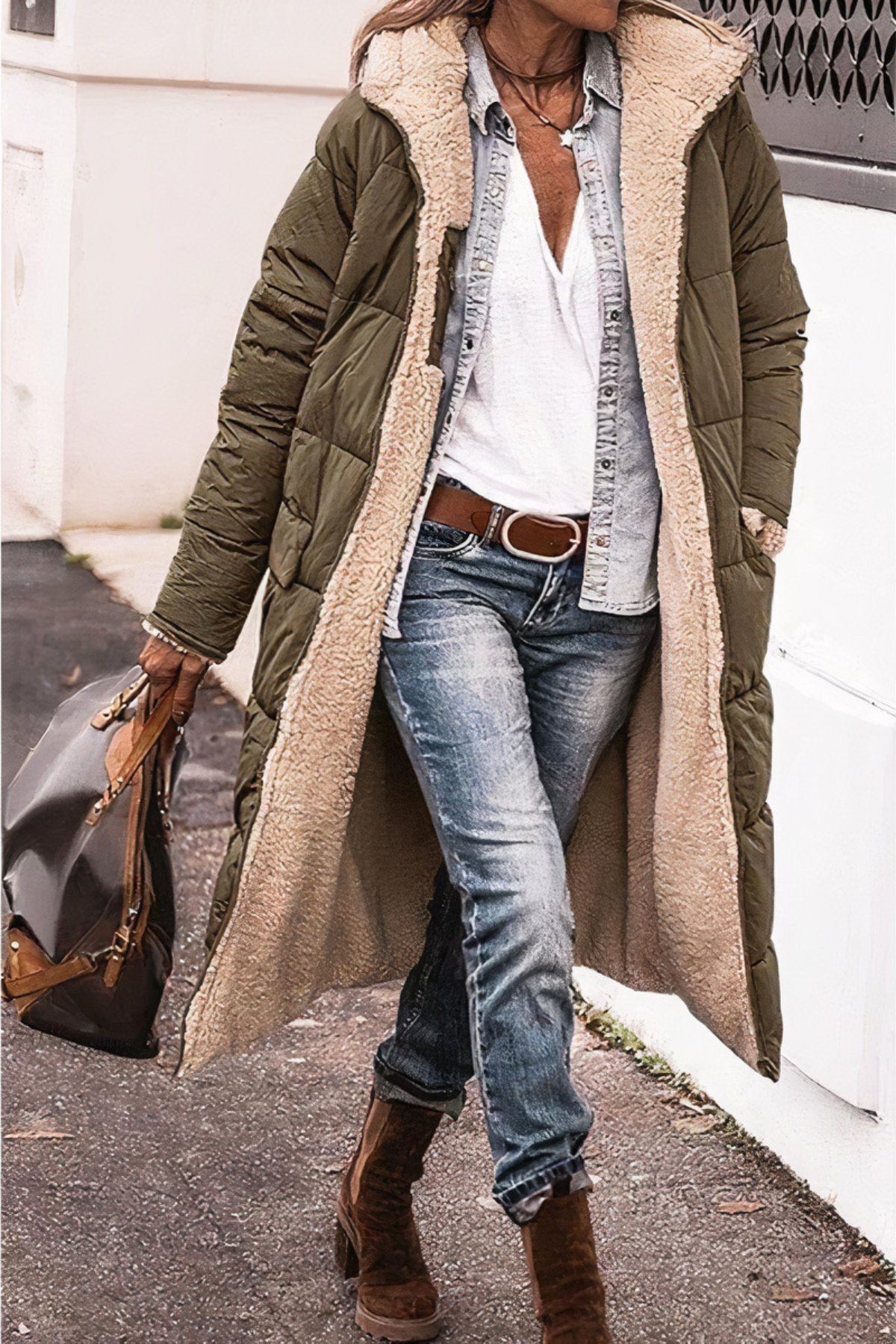 Luxe Reversible Parka – Ultimate Warmth & Elegant Winter Style
