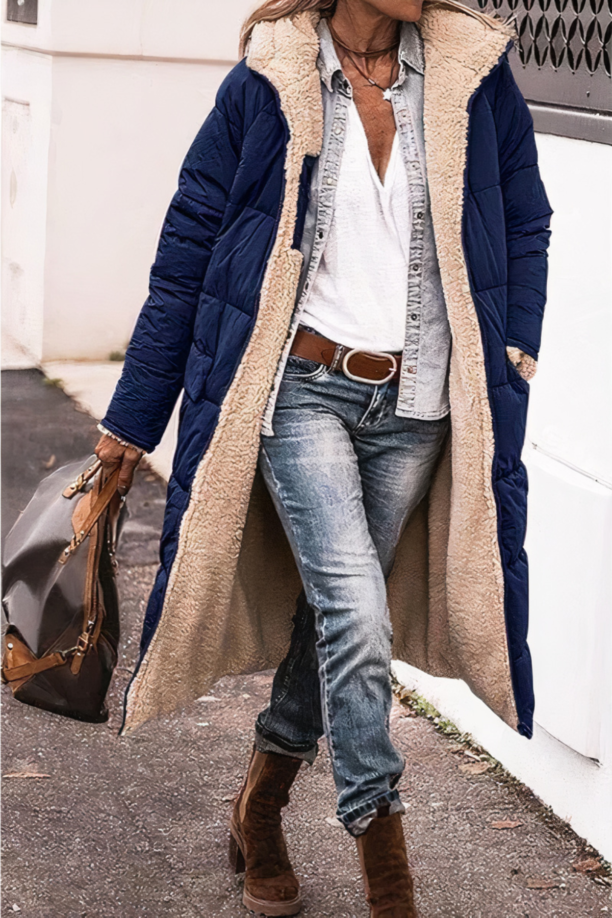 Luxe Reversible Parka – Ultimate Warmth & Elegant Winter Style