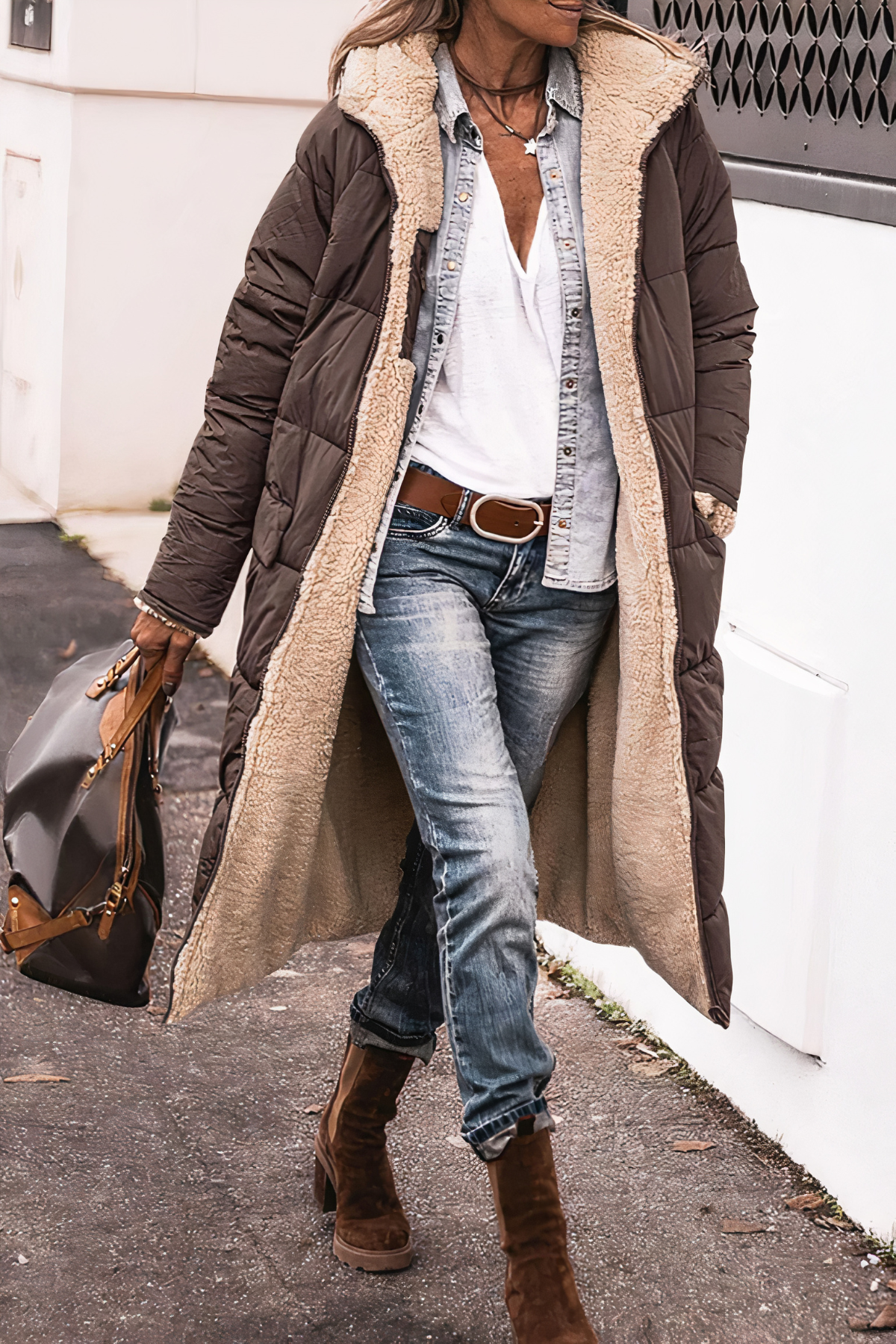 Luxe Reversible Parka – Ultimate Warmth & Elegant Winter Style