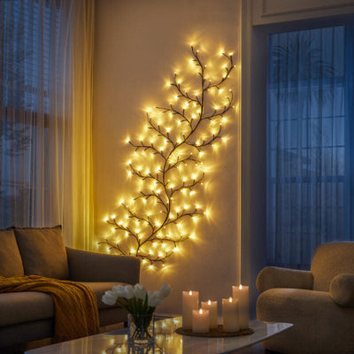 Enchanted Willow Vine – Elegant LED Tree Light for a Soothing Glow