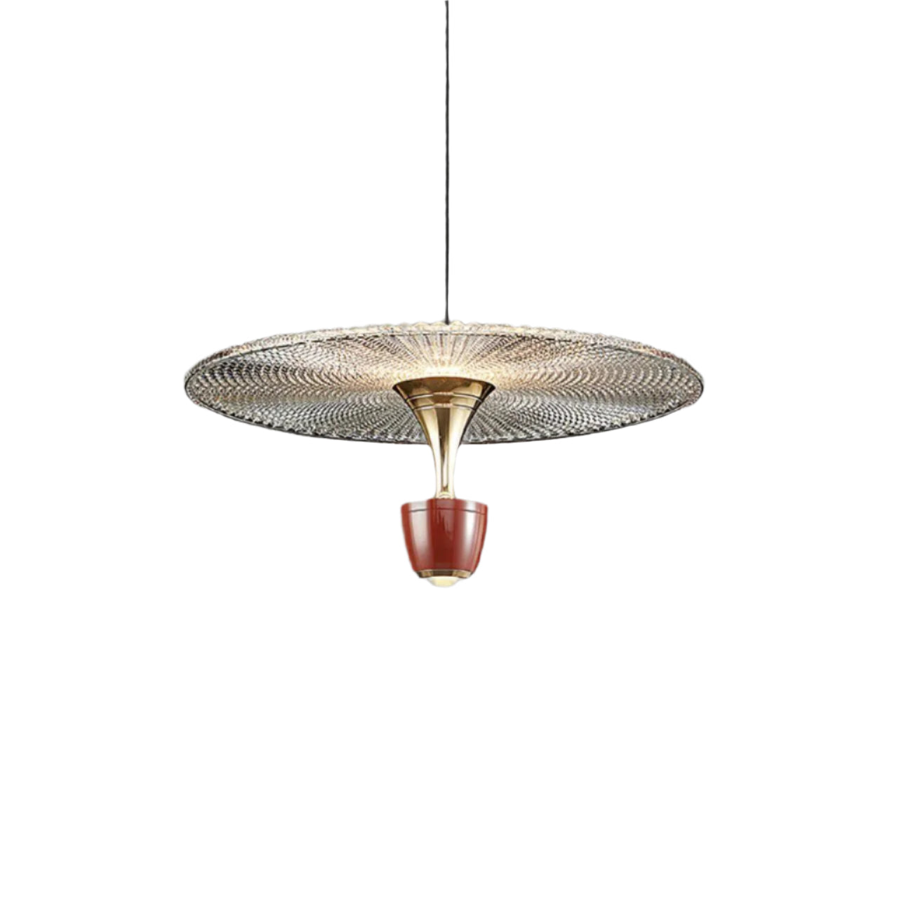 Modern LED Disc Pendant Light – Sleek & Elegant Statement Piece