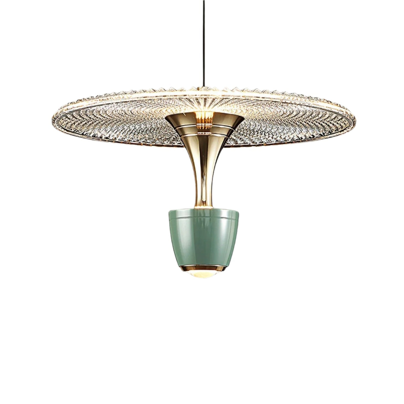 Modern LED Disc Pendant Light – Sleek & Elegant Statement Piece