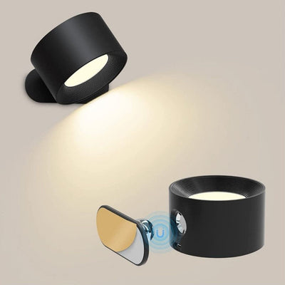 EasyStick™ Cordless Wall Light – Rechargeable, Dimmable & 360° Rotatable LED Lamp