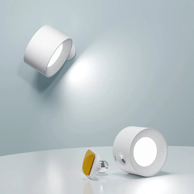 EasyStick™ Cordless Wall Light – Rechargeable, Dimmable & 360° Rotatable LED Lamp