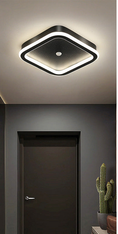 PIR Motion Sensor LED Ceiling Light – Hands-Free, Energy-Saving Design
