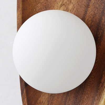 Natural Wood Wall Light – A Blend of Rustic Charm & Modern Simplicity