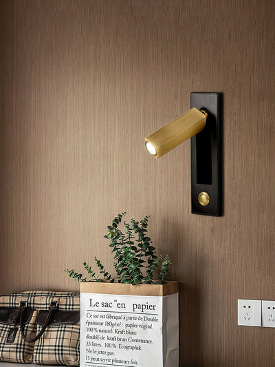 Embedded Bedside Sconce – Minimalist LED Wall Light for a Sleek & Modern Look