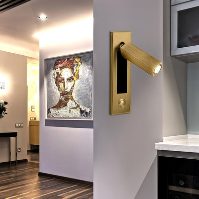 Embedded Bedside Sconce – Minimalist LED Wall Light for a Sleek & Modern Look