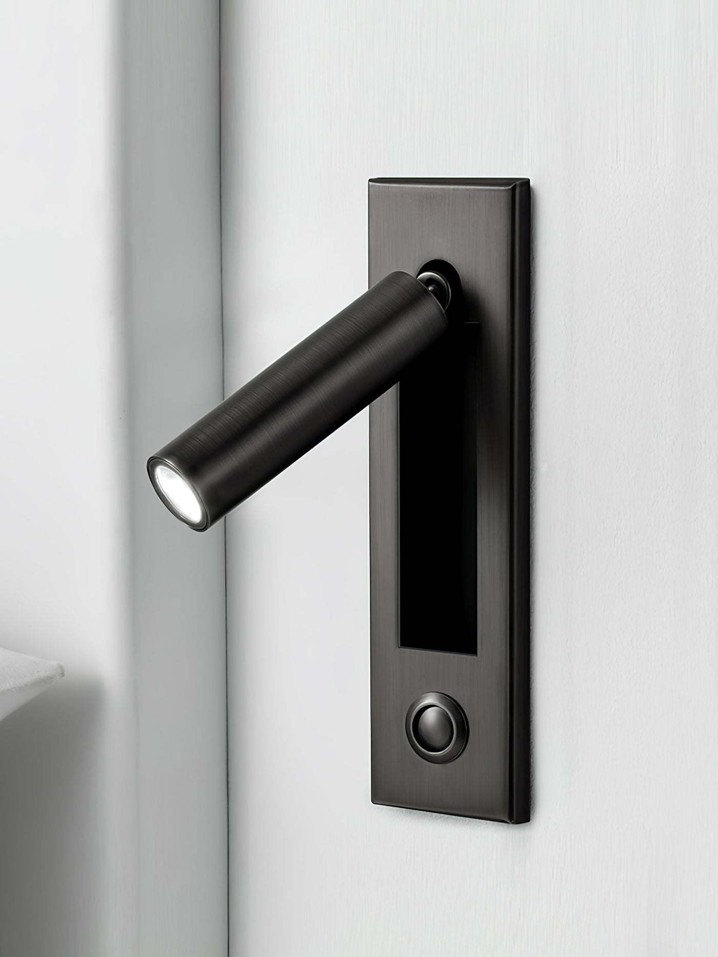 Embedded Bedside Sconce – Minimalist LED Wall Light for a Sleek & Modern Look