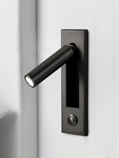 Embedded Bedside Sconce – Minimalist LED Wall Light for a Sleek & Modern Look