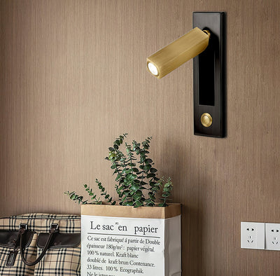Embedded Bedside Sconce – Minimalist LED Wall Light for a Sleek & Modern Look
