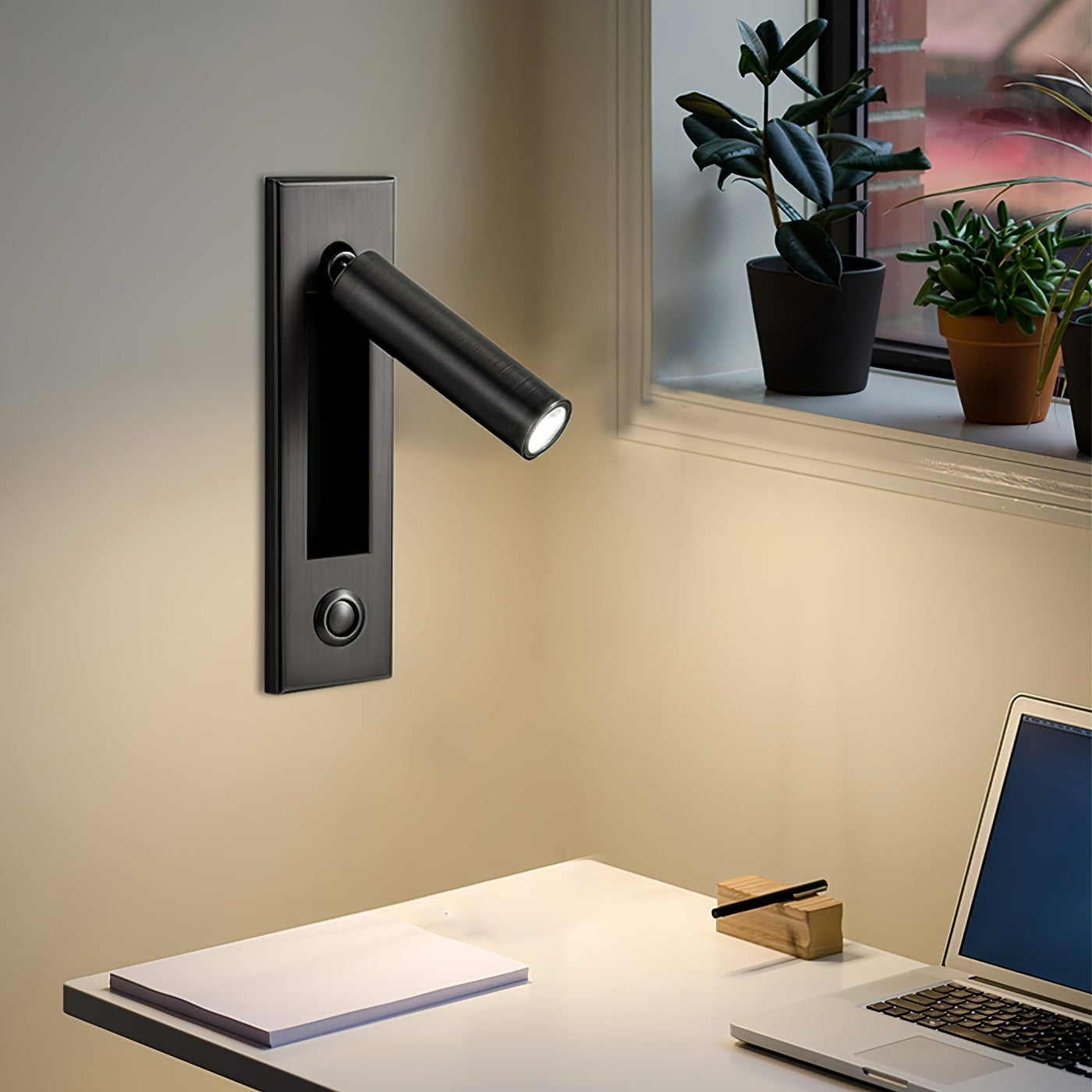 Embedded Bedside Sconce – Minimalist LED Wall Light for a Sleek & Modern Look