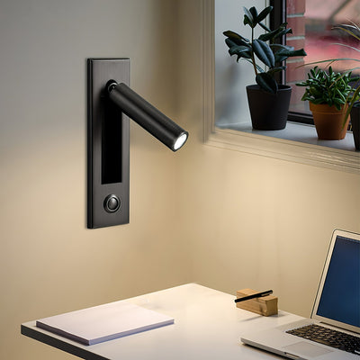 Embedded Bedside Sconce – Minimalist LED Wall Light for a Sleek & Modern Look