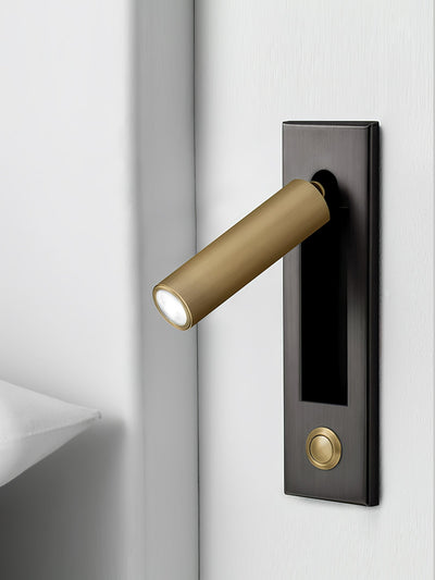 Embedded Bedside Sconce – Minimalist LED Wall Light for a Sleek & Modern Look