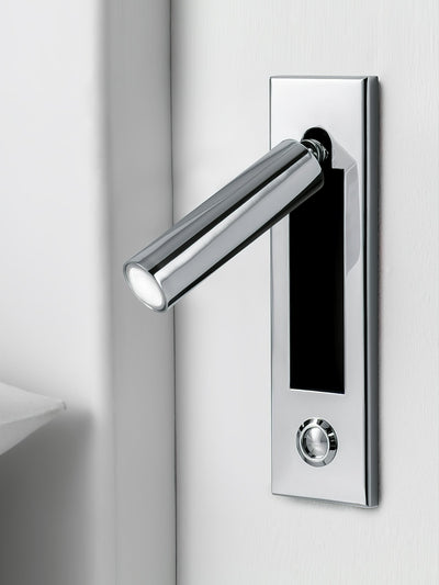 Embedded Bedside Sconce – Minimalist LED Wall Light for a Sleek & Modern Look