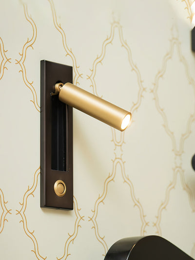 Embedded Bedside Sconce – Minimalist LED Wall Light for a Sleek & Modern Look