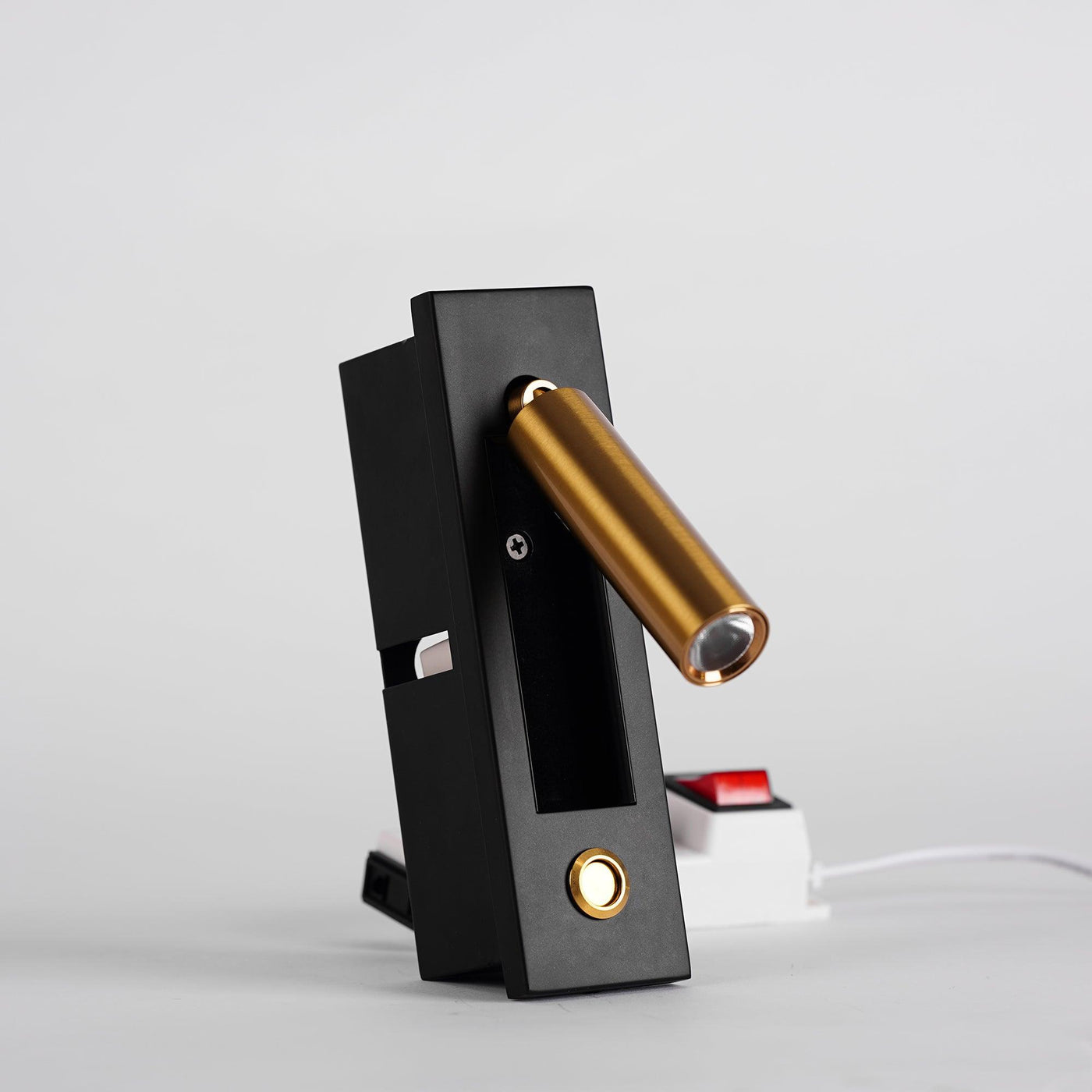 Embedded Bedside Sconce – Minimalist LED Wall Light for a Sleek & Modern Look