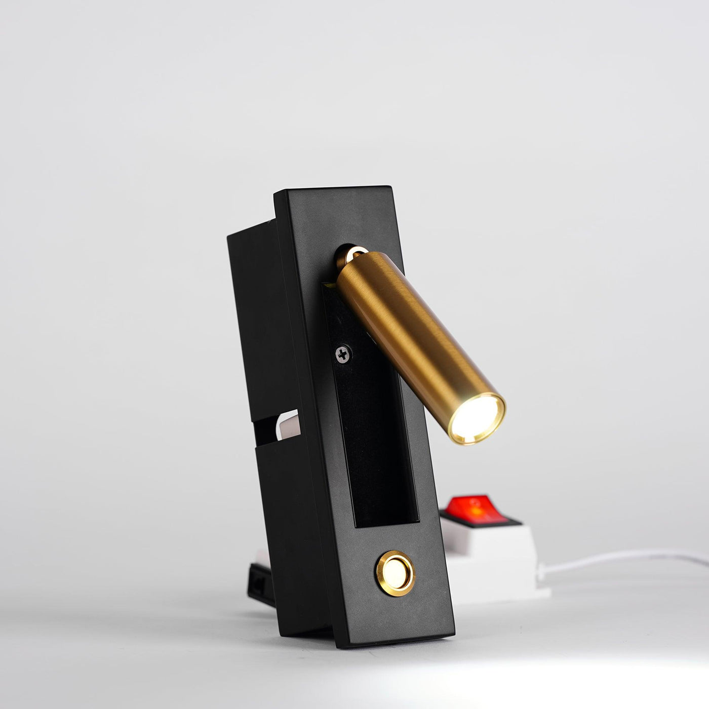 Embedded Bedside Sconce – Minimalist LED Wall Light for a Sleek & Modern Look