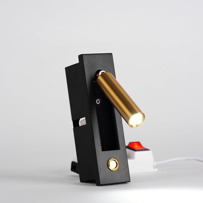 Embedded Bedside Sconce – Minimalist LED Wall Light for a Sleek & Modern Look