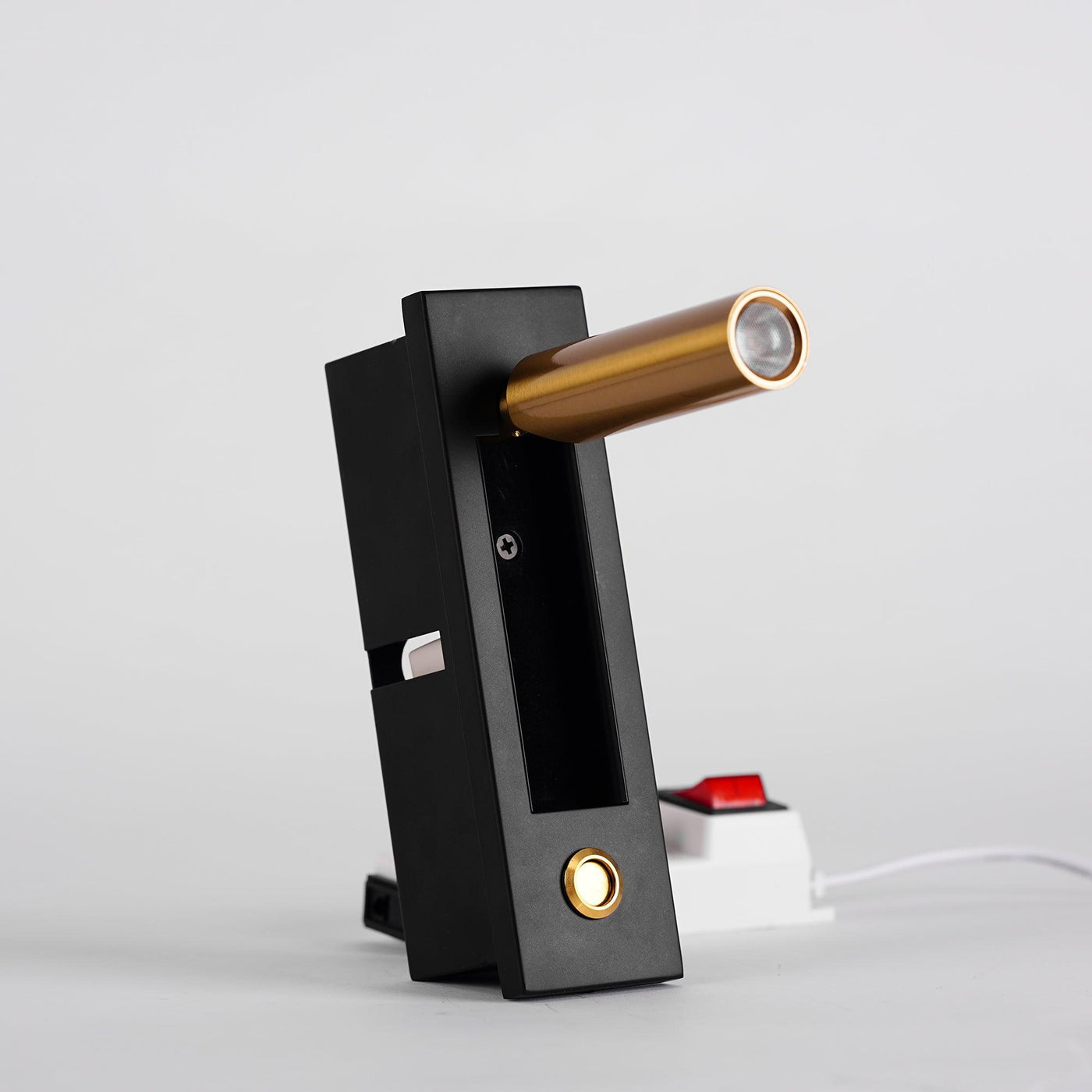 Embedded Bedside Sconce – Minimalist LED Wall Light for a Sleek & Modern Look