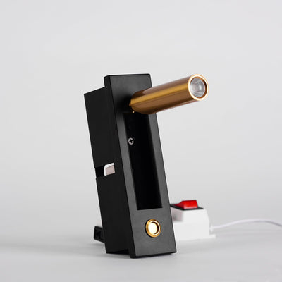 Embedded Bedside Sconce – Minimalist LED Wall Light for a Sleek & Modern Look