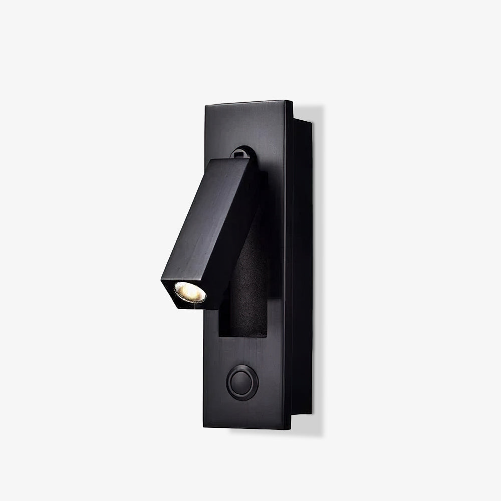 Embedded Bedside Sconce – Minimalist LED Wall Light for a Sleek & Modern Look