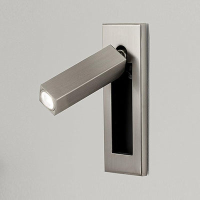 Embedded Bedside Sconce – Minimalist LED Wall Light for a Sleek & Modern Look
