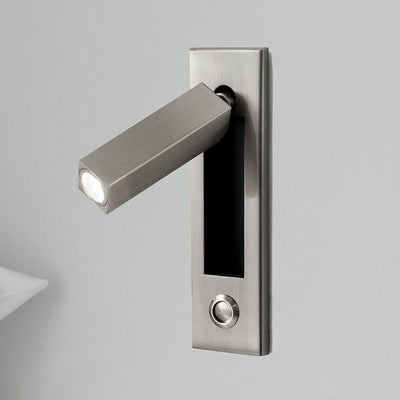 Embedded Bedside Sconce – Minimalist LED Wall Light for a Sleek & Modern Look