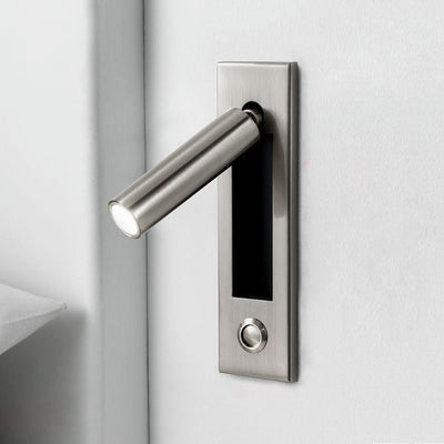 Embedded Bedside Sconce – Minimalist LED Wall Light for a Sleek & Modern Look