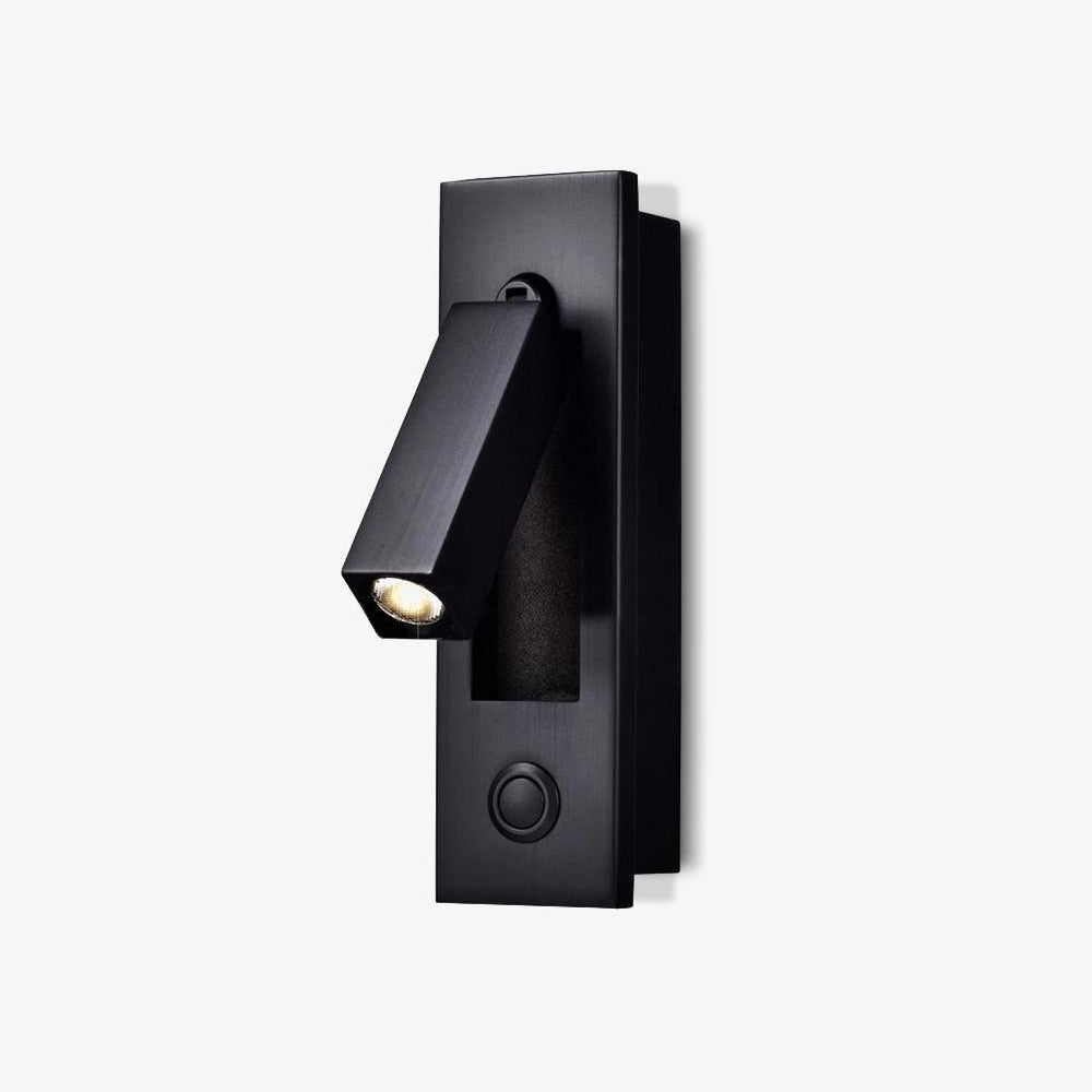 Embedded Bedside Sconce – Minimalist LED Wall Light for a Sleek & Modern Look