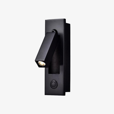 Embedded Bedside Sconce – Minimalist LED Wall Light for a Sleek & Modern Look