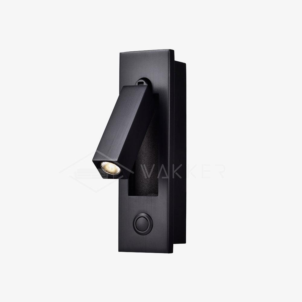 Embedded Bedside Sconce – Minimalist LED Wall Light for a Sleek & Modern Look