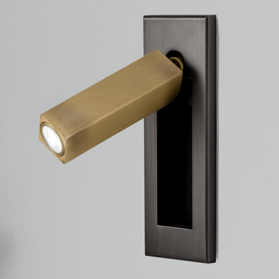 Embedded Bedside Sconce – Minimalist LED Wall Light for a Sleek & Modern Look