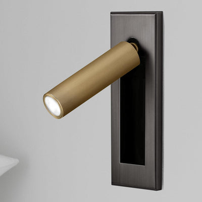 Embedded Bedside Sconce – Minimalist LED Wall Light for a Sleek & Modern Look
