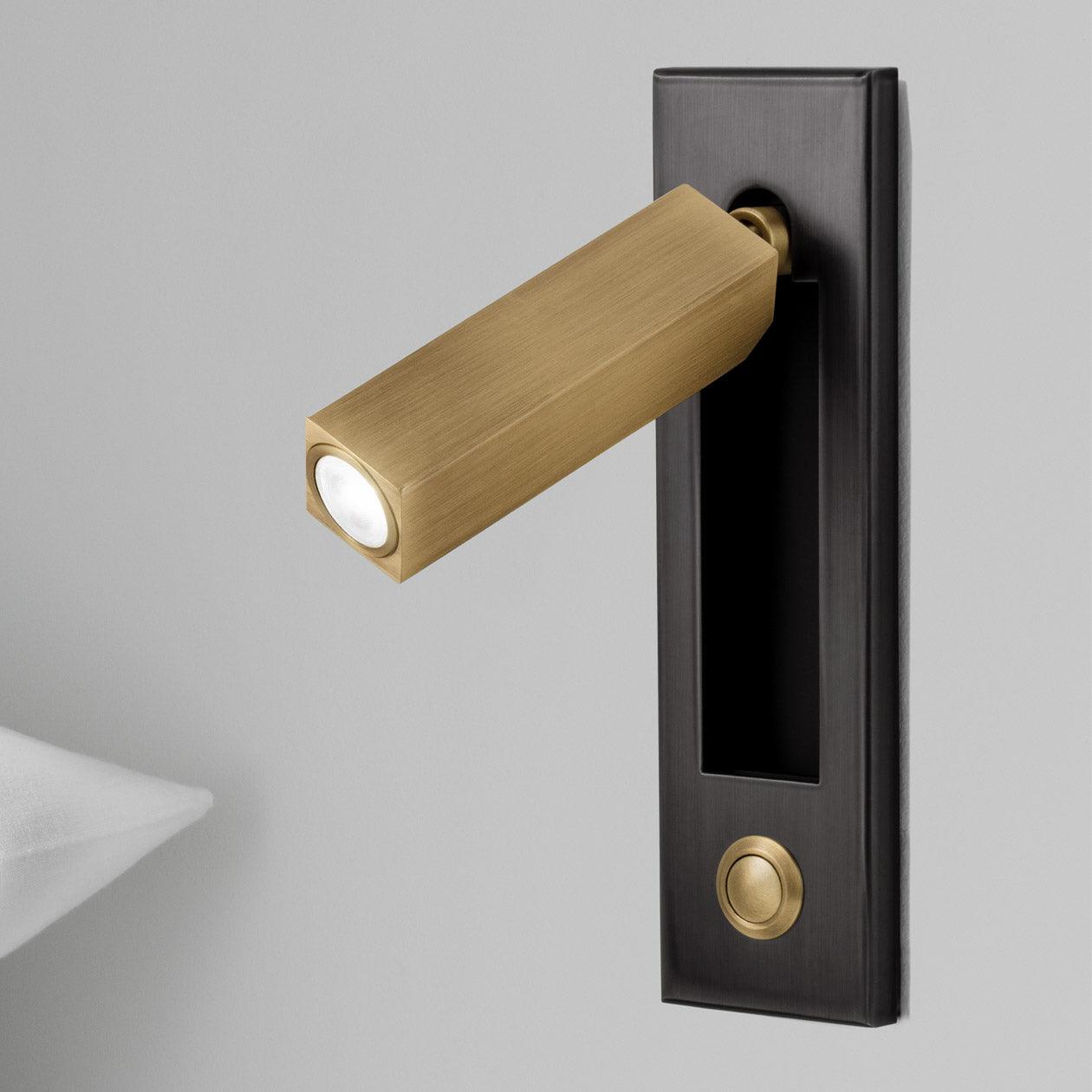 Embedded Bedside Sconce – Minimalist LED Wall Light for a Sleek & Modern Look