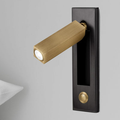 Embedded Bedside Sconce – Minimalist LED Wall Light for a Sleek & Modern Look