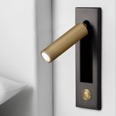 Embedded Bedside Sconce – Minimalist LED Wall Light for a Sleek & Modern Look