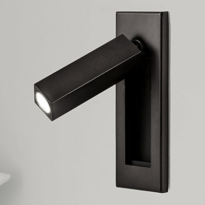 Embedded Bedside Sconce – Minimalist LED Wall Light for a Sleek & Modern Look