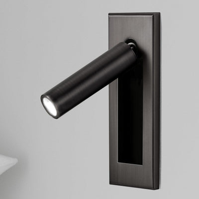 Embedded Bedside Sconce – Minimalist LED Wall Light for a Sleek & Modern Look
