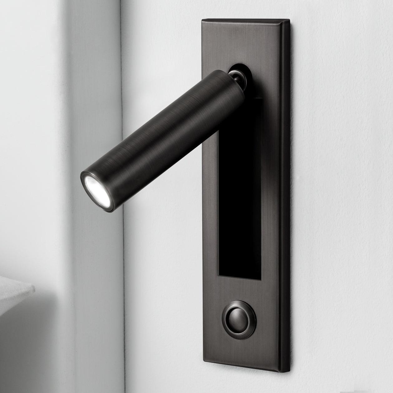 Embedded Bedside Sconce – Minimalist LED Wall Light for a Sleek & Modern Look