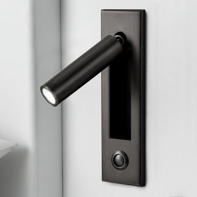 Embedded Bedside Sconce – Minimalist LED Wall Light for a Sleek & Modern Look