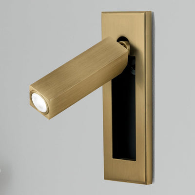 Embedded Bedside Sconce – Minimalist LED Wall Light for a Sleek & Modern Look