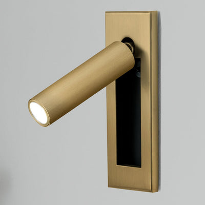 Embedded Bedside Sconce – Minimalist LED Wall Light for a Sleek & Modern Look