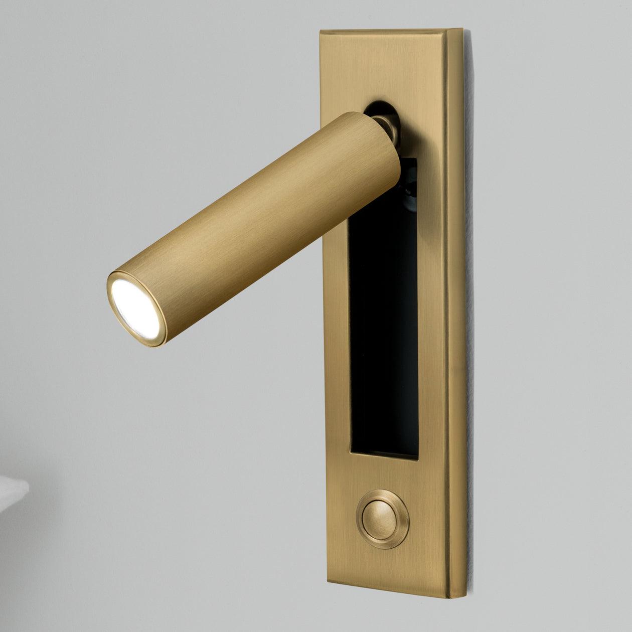 Embedded Bedside Sconce – Minimalist LED Wall Light for a Sleek & Modern Look