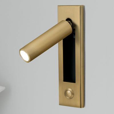Embedded Bedside Sconce – Minimalist LED Wall Light for a Sleek & Modern Look